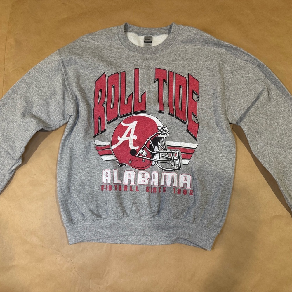 Alabama Roll Tide Gray Sweatshirt